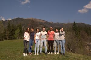 Učenci kuhali v hotelski kuhinji 4